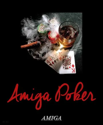 Amiga Poker box cover front